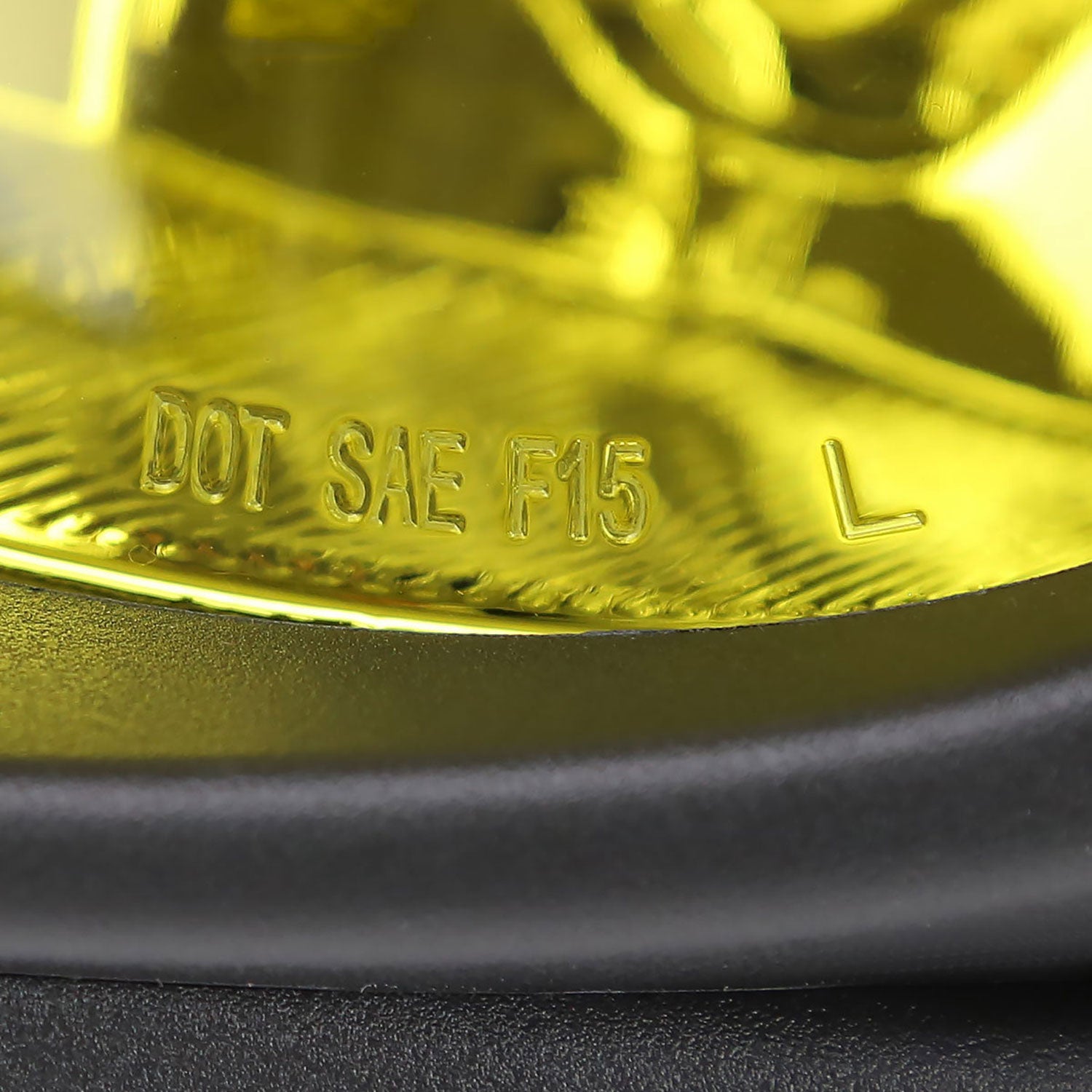 2014-2015 Honda Civic Coupe H11 Fog Lights Kit Chrome Housing/Yellow Lens