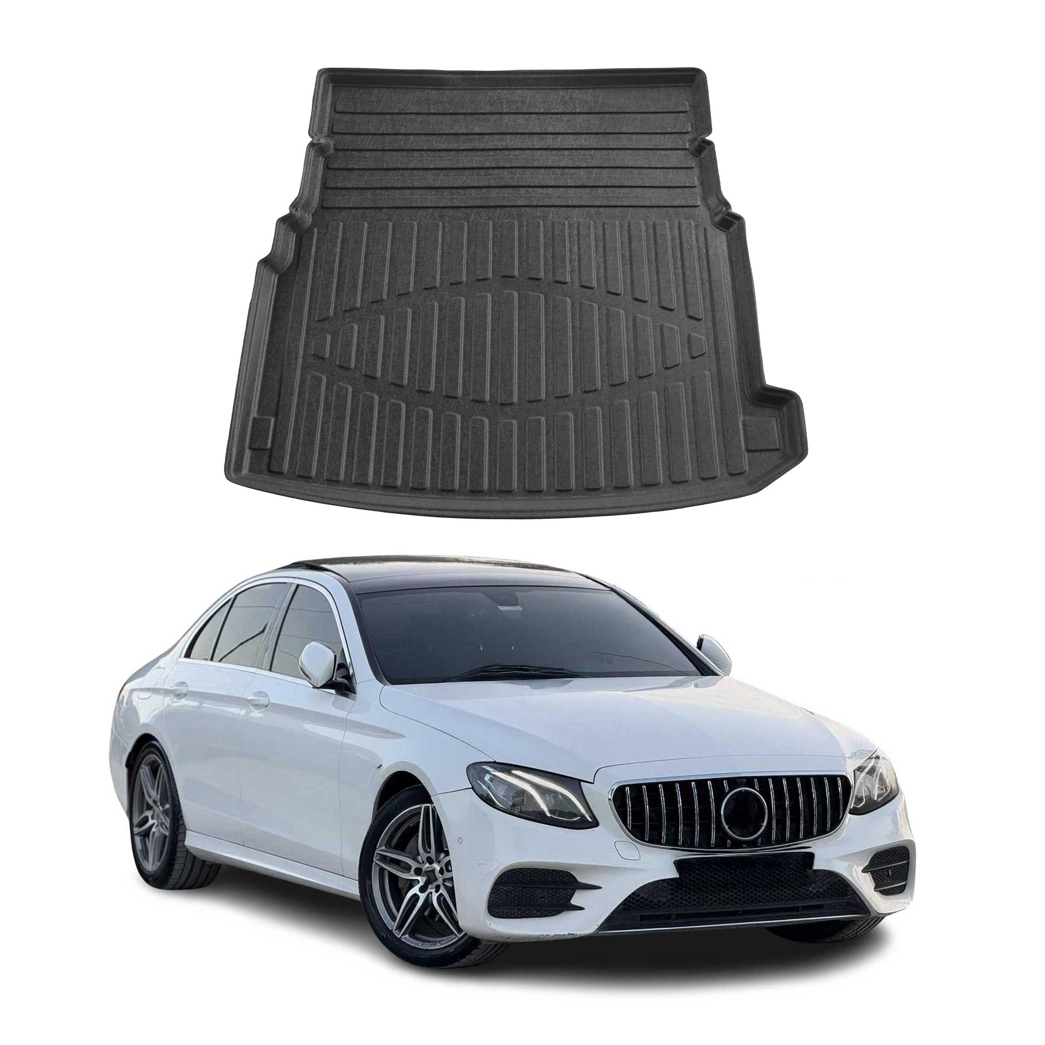 2017-2023 Mercedes E Class W213 Sedan Cargo Liner Trunk Mat All Weather