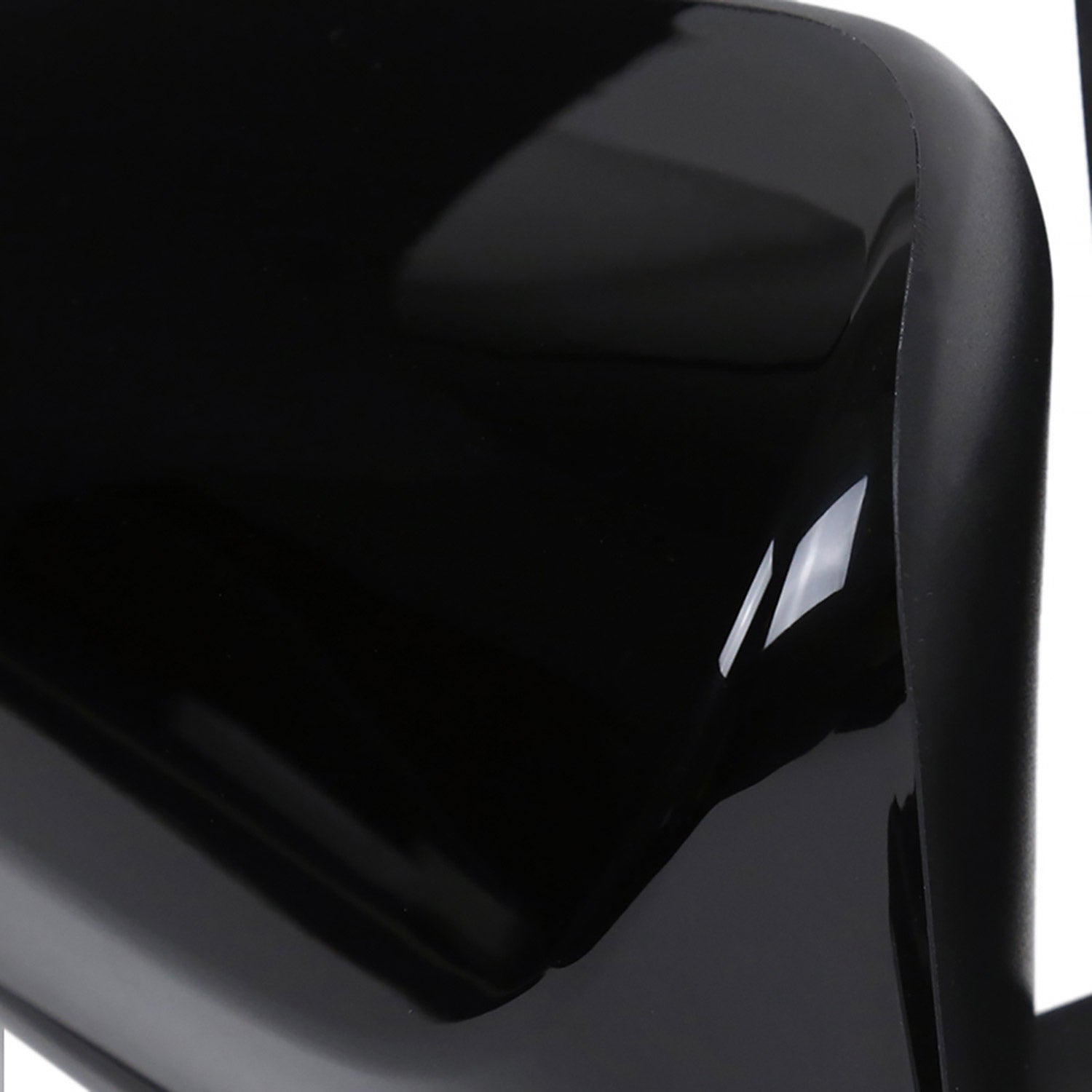 2015-2018 Toyota Camry Glossy Black 5Pin Heated Side Mirror Passenger Side