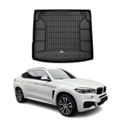 2015-2019 BMW X6 F16 F86 Premium Cargo Liner Trunk Mat All Weather Heavy Duty Black