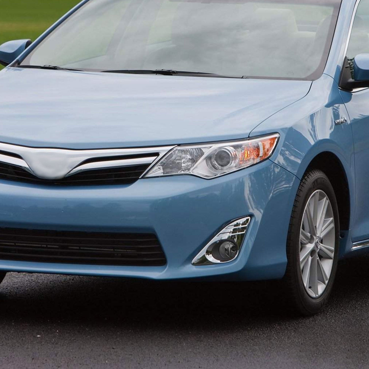 2012-2014 Toyota Camry H11 Fog Lights Kit Chrome Housing/Clear Lens