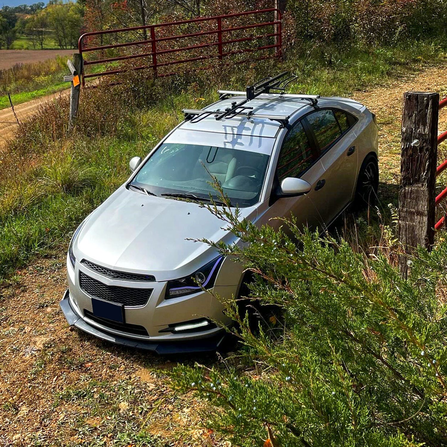 2011-2015 Chevy Cruze / 16 Cruze Limited LED Halo Headlights LED Signal Black