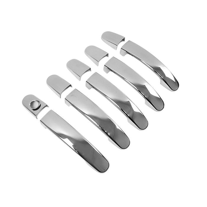 Car Door Handle Cover Protector for Ford Transit Connect 2014-2019 Steel 10 Pcs