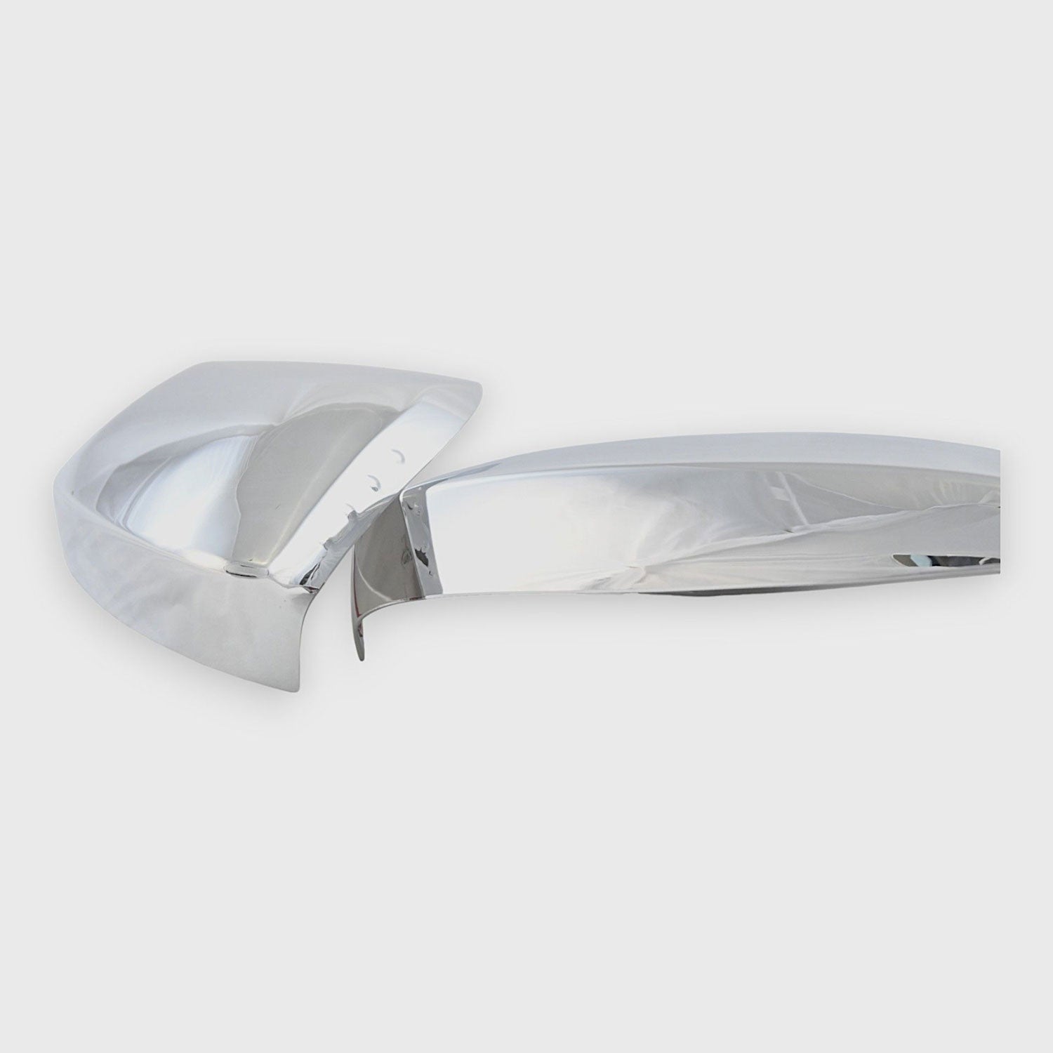 2019-2025 Toyota Corolla Mirror Cover Caps Chrome 2Pcs ABS Plastic