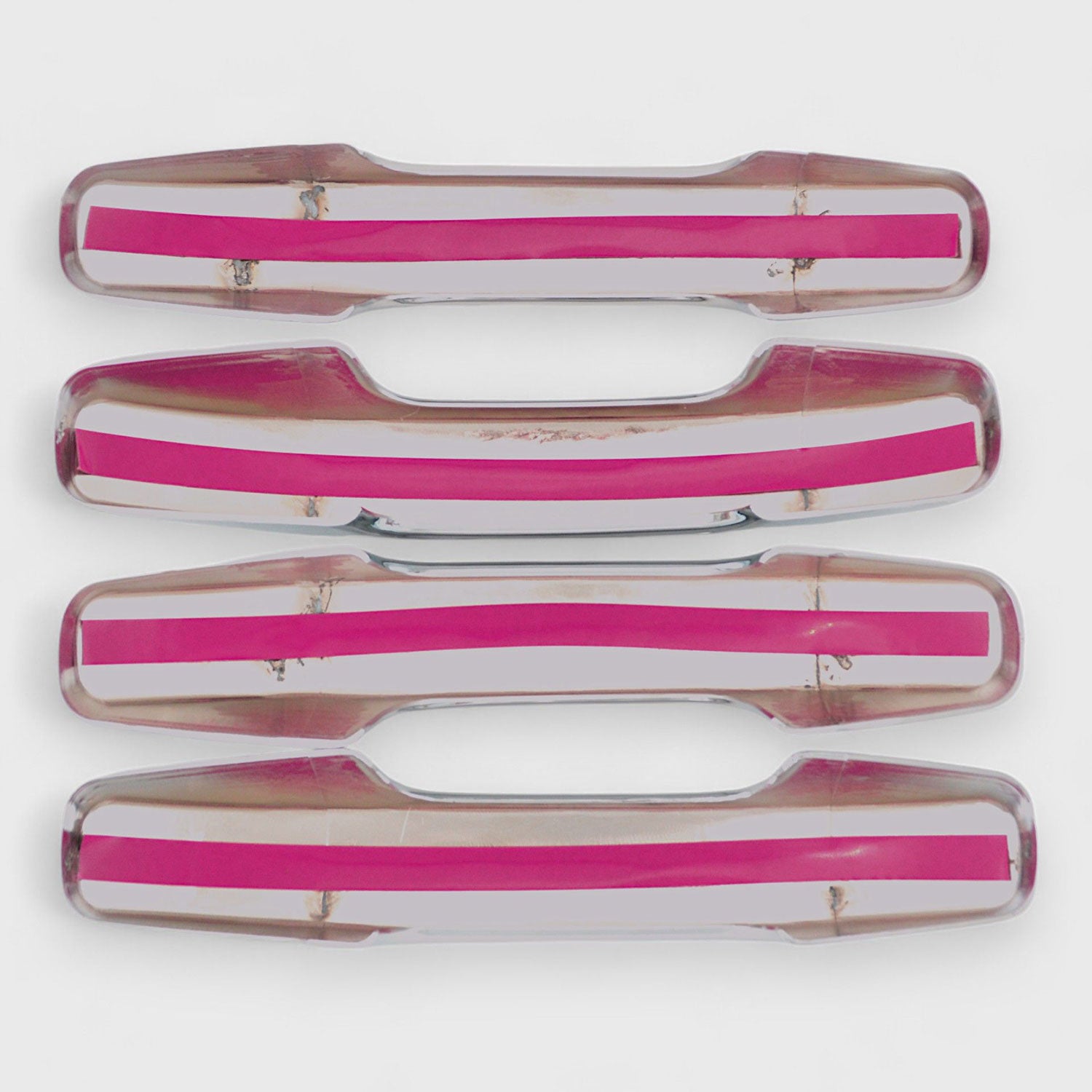 2018-2025 Ford Expedition / Lincoln Navigator Door Handle Cover Chrome 4Pcs ABS Plastic