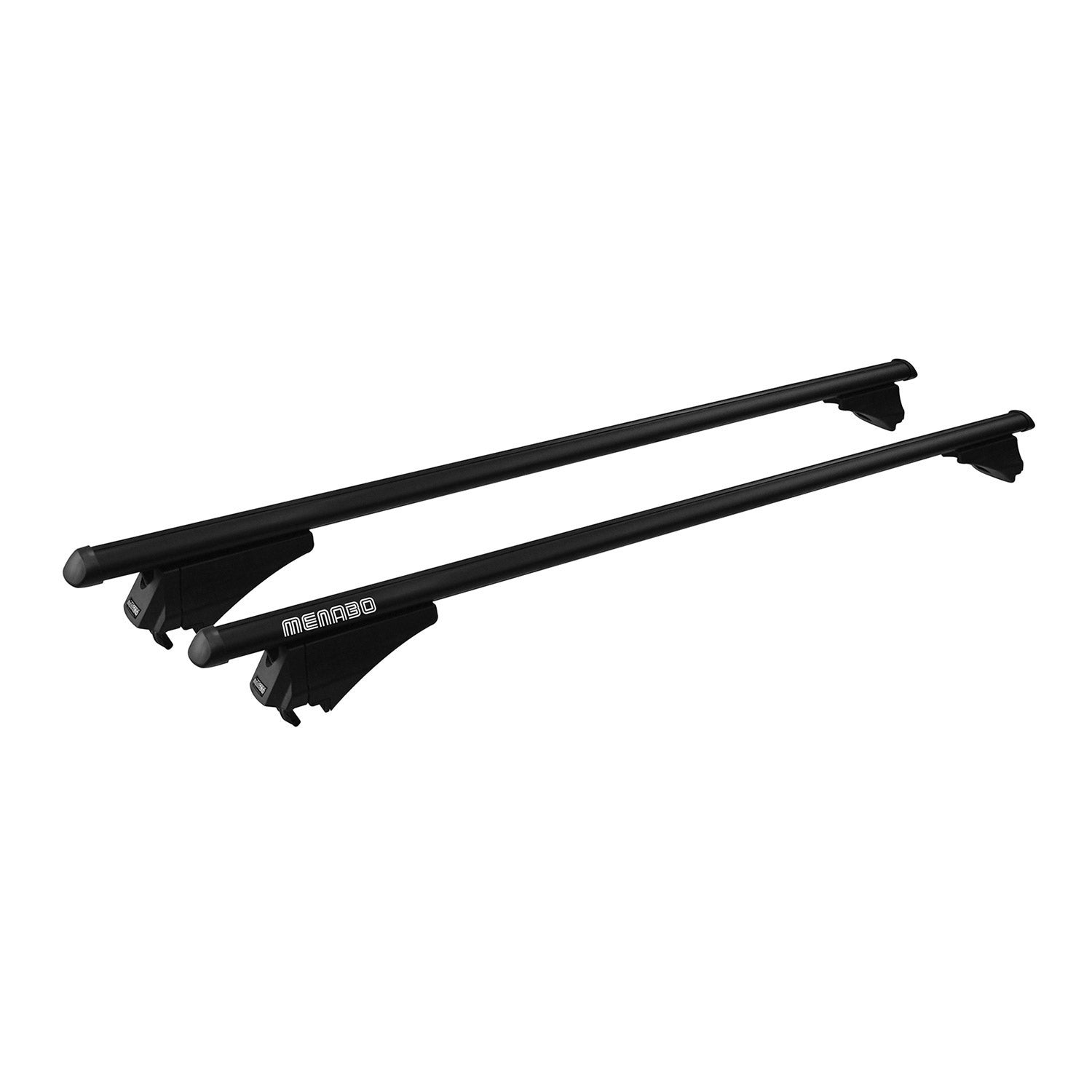2024-2025 Acura ZDX Roof Rack Cross Bars Luggage Carrier Black 2Pcs