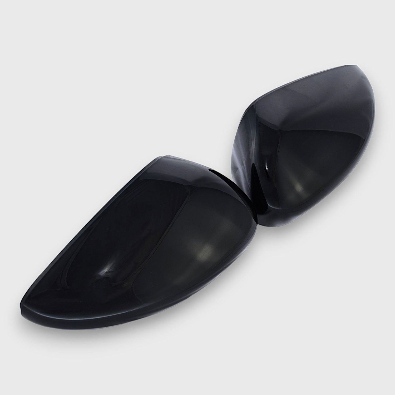 2020-2024 Ford Escape Mirror Cover Caps Gloss Black 2Pcs ABS Plastic