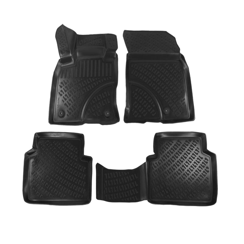 2020-2024 Ford Escape Floor Mats Liners Full Set All Weather Black