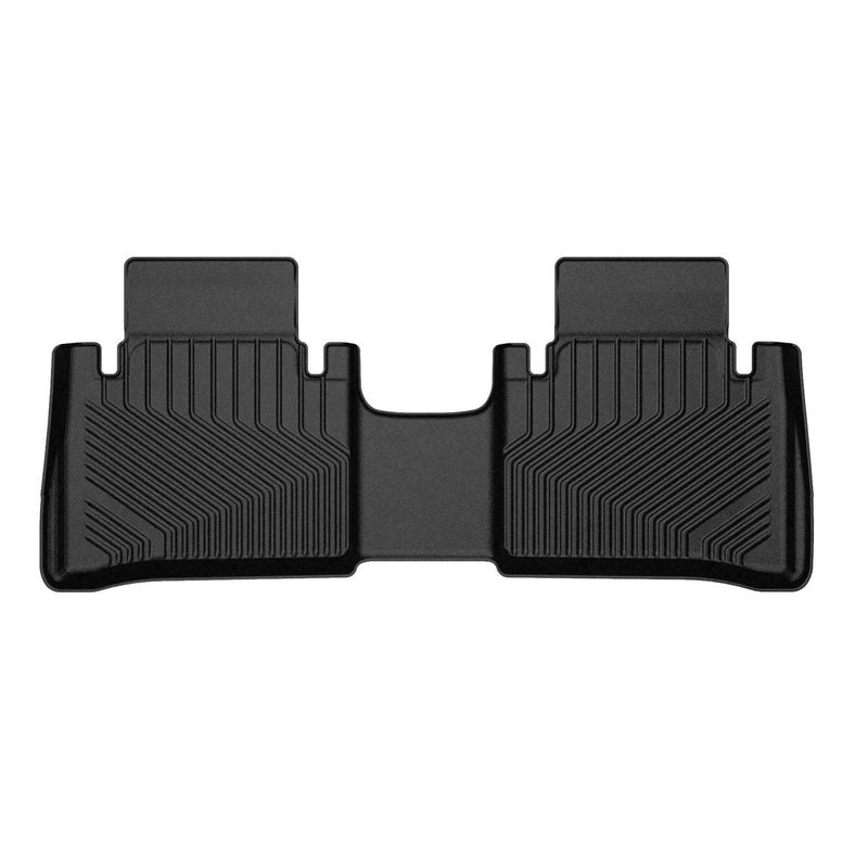 2022-2024 Mercedes EQS V297 Premium Floor Mats Liners Second Row Rear Black