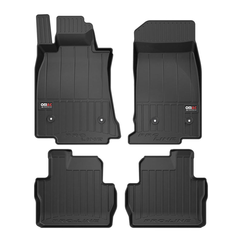 2020-2024 Cadillac CT4 Premium Floor Mats Liners Full Set All Weather Heavy Duty