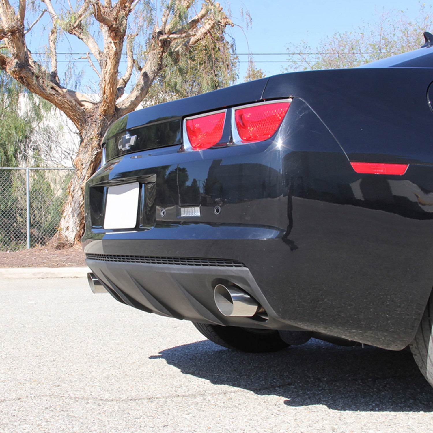 2010-2015 Chevy Camaro 3.6L V6 Stainless Steel Dual Catback Exhaust System