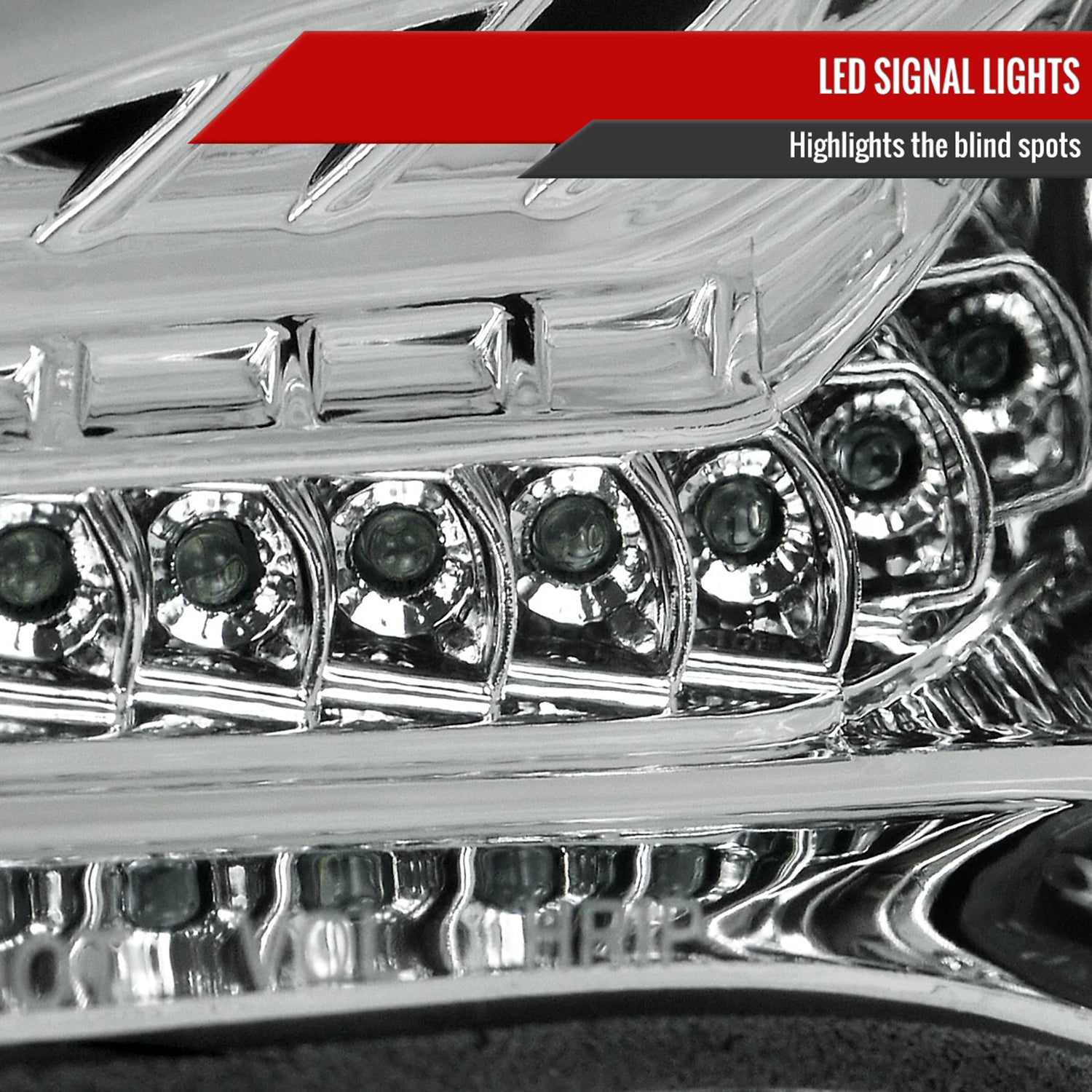 2012-2017 Scion FRS/ Toyota 86 Projector Headlights LED & Signal Lights Chrome