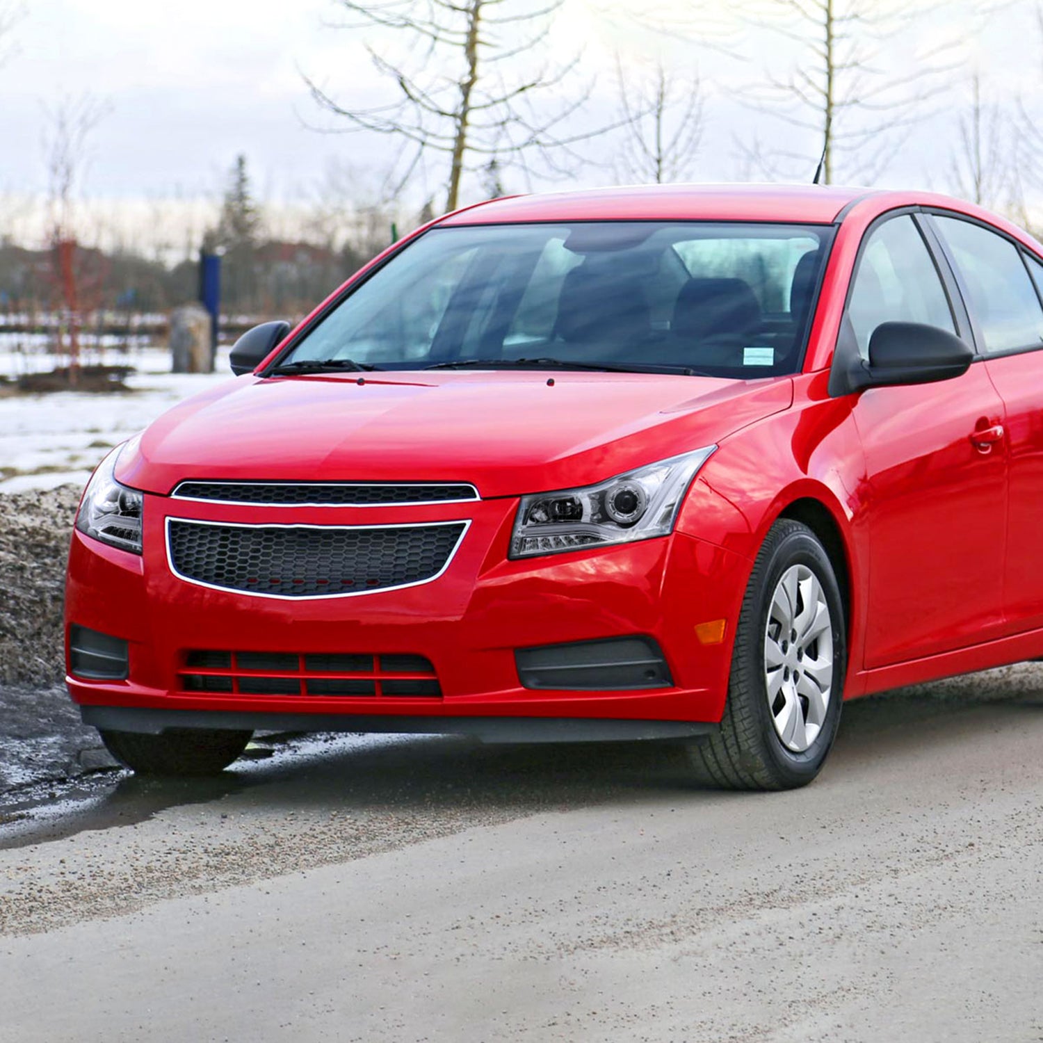 2011-2015 Chevy Cruze /16 Cruze Limited Halo Headlights LED Light Bar & Signal