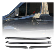 2019-2026 Mercedes Sprinter W907 910 Window Molding Trim Streamer Stainless Steel Dark
