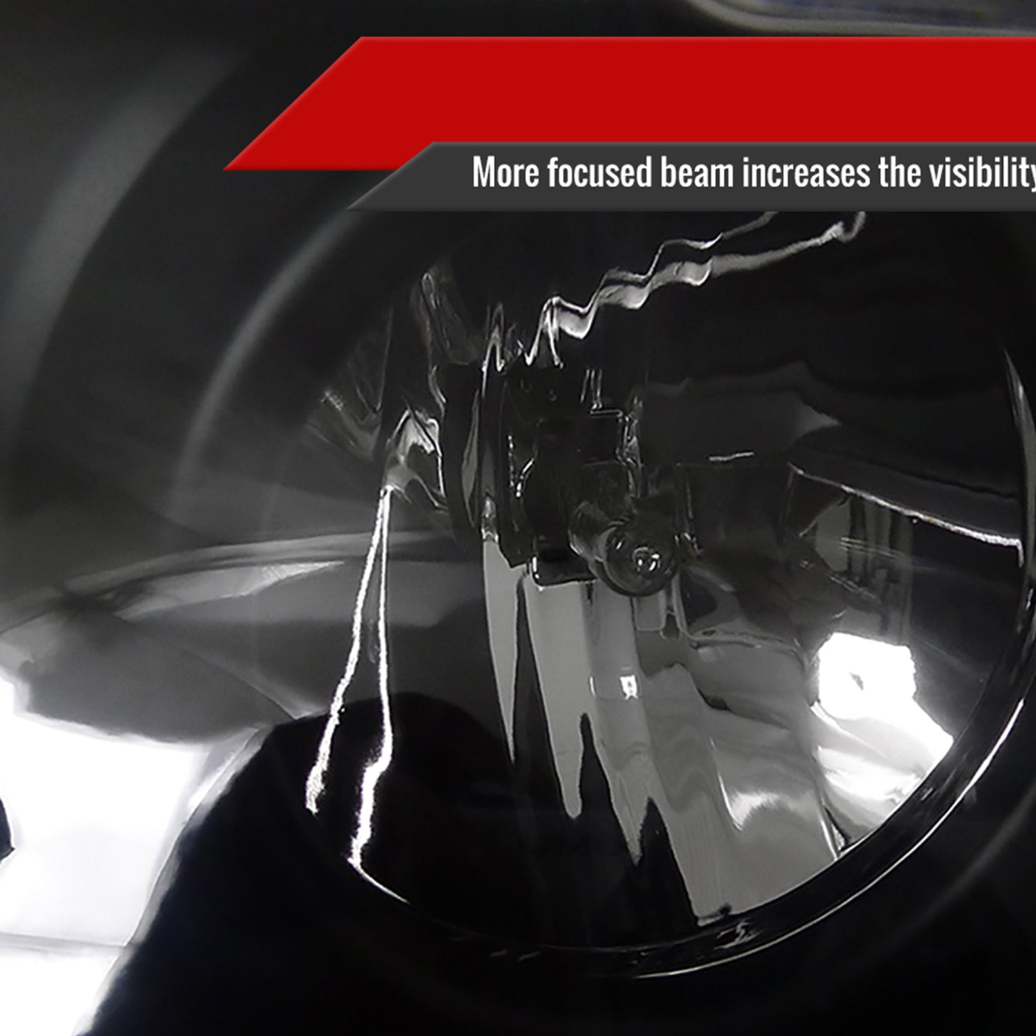 2006-2011 Honda Civic Coupe Projector Headlights LED Light Strips Matt Black