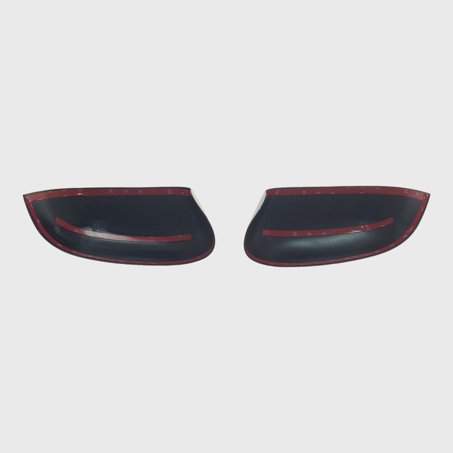 2014-2019 Kia Soul Mirror Cover Caps Gloss Black 2Pcs ABS Plastic
