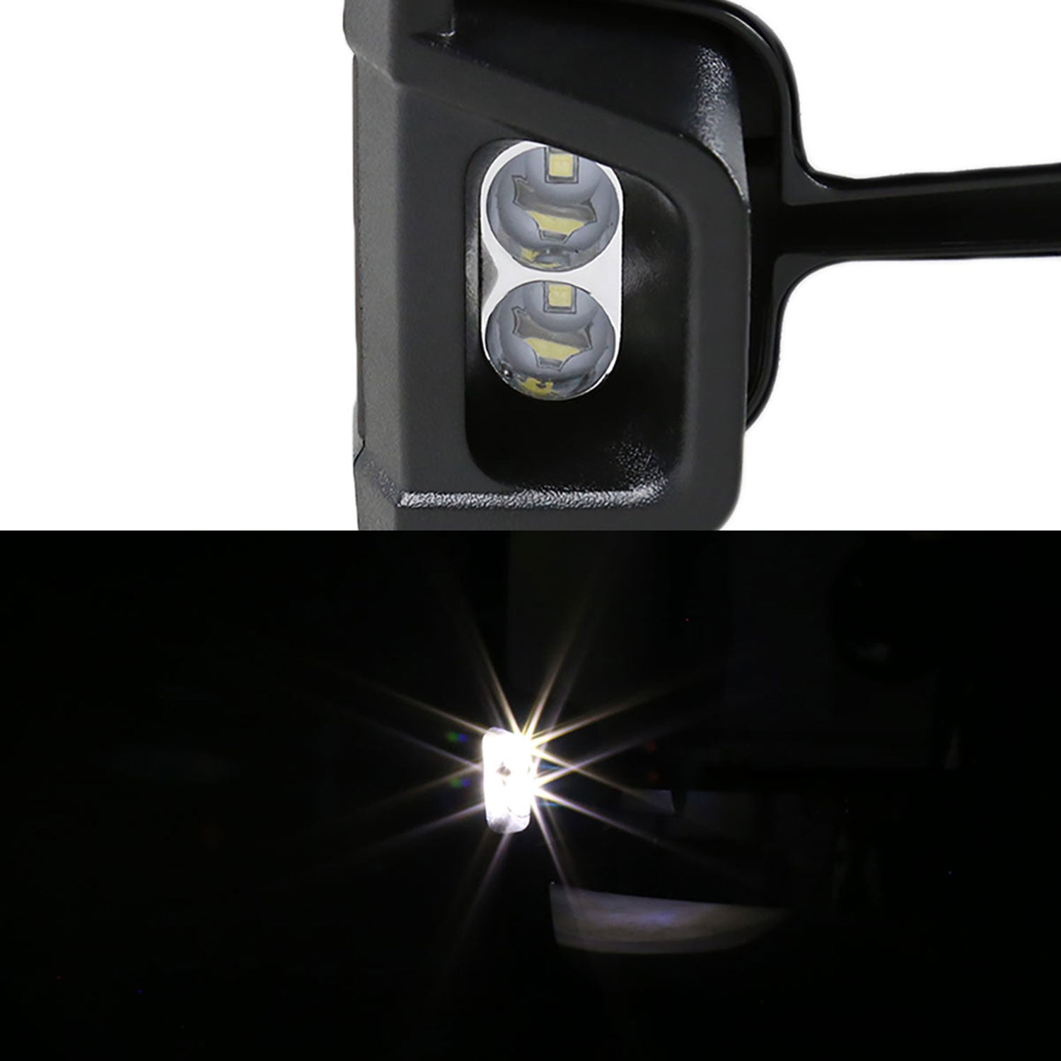 1999-2002 Chevy Silverado/Tahoe/Sierra/Yukon Heated Towing Mirrors Smoke