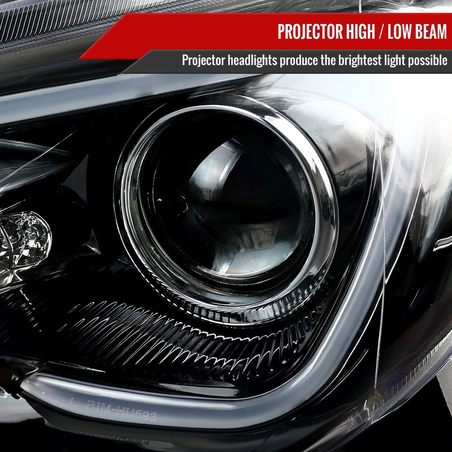 2012-2017 Scion FRS/ Toyota 86 LED Bar Headlights LED Signal Lights Jet Black