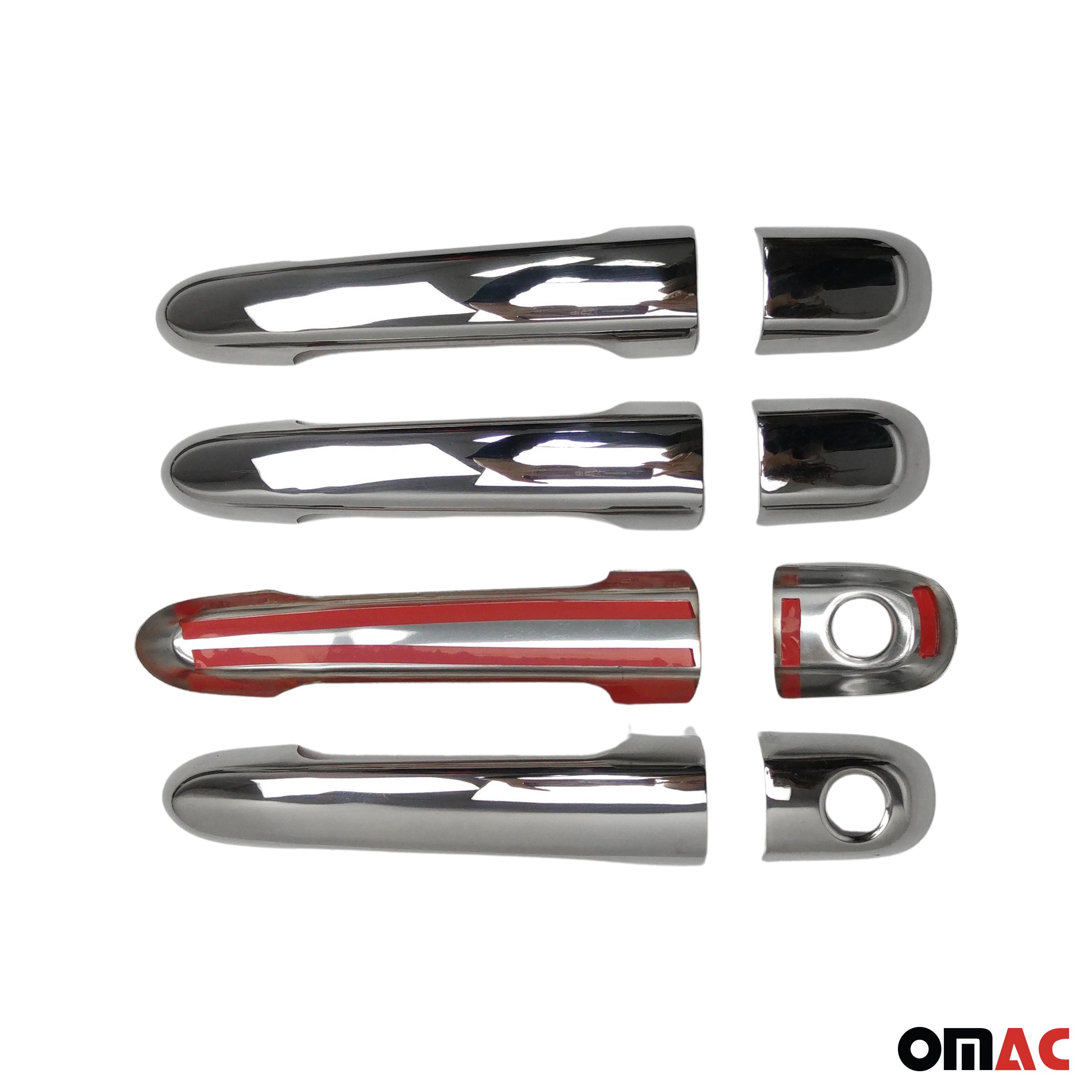 2006-2011 Hyundai Accent Sedan Car Door Handle Cover Protector Stainless Steel