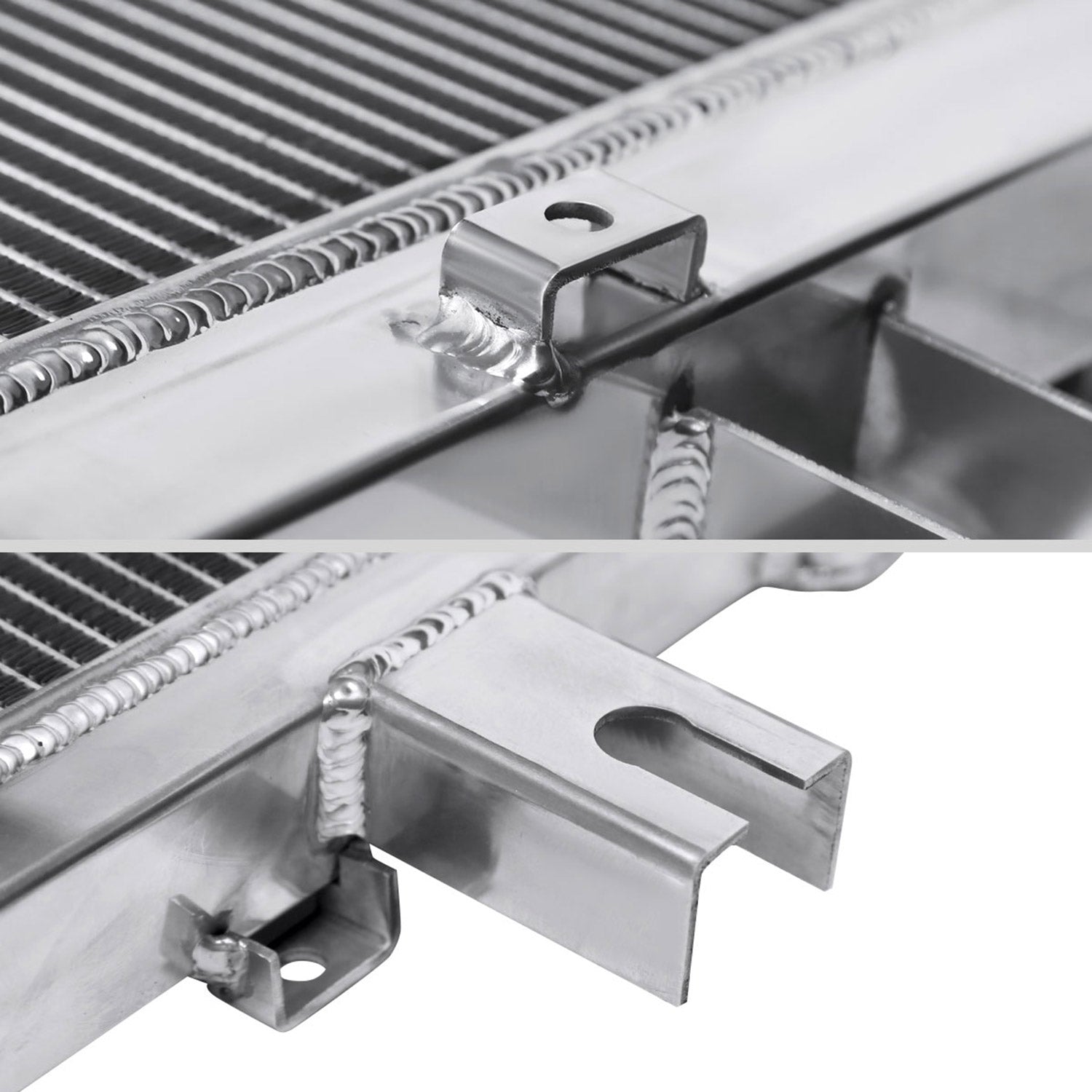 1999-2004 Jeep Grand Cherokee 4.0L L6 2-Row Aluminum Performance Radiator