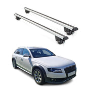 2009-2016 Audi A4 Allroad Roof Rack Cross Bars Silver
