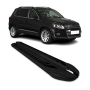 2009-2017 VW Tiguan Running Boards Side Steps Black