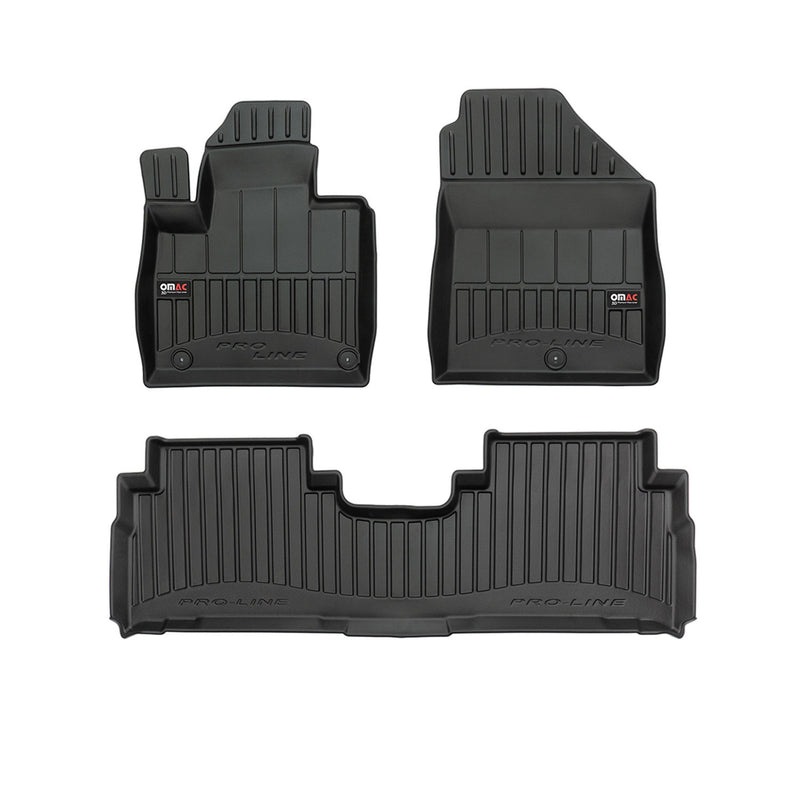 2016-2020 Kia Sorento Premium Floor Mats Liners Full Set All Weather Heavy Duty