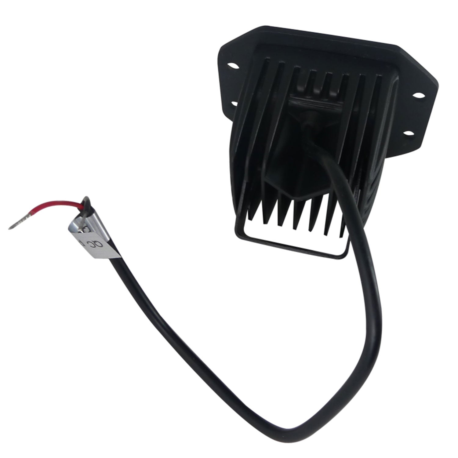 Universal Off Road 6000K Spot Beam 18W 6-LED Cub Fog Light Mounting Bracket