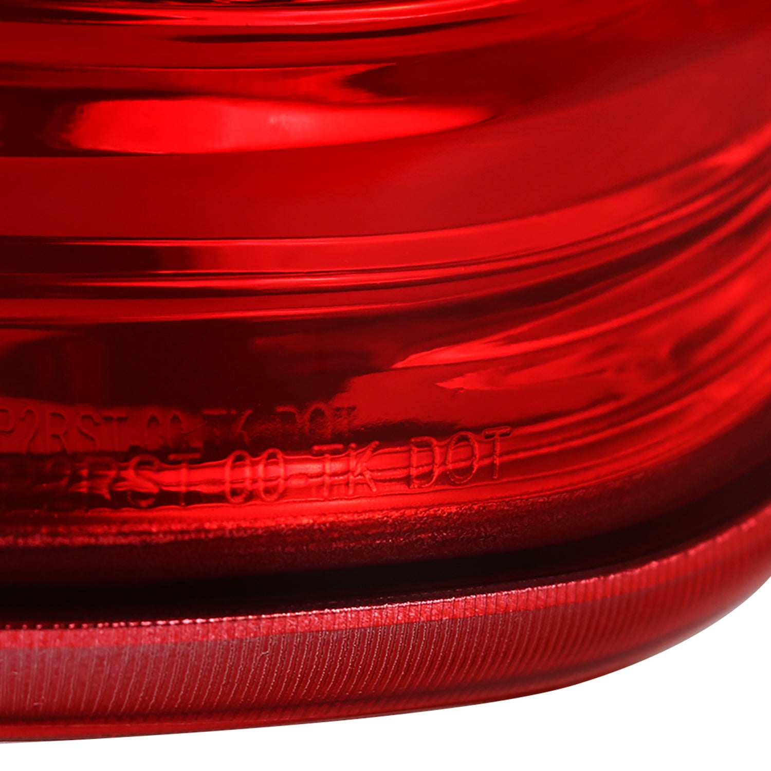 2009-2014 Ford F-150 LED Tail Lights - OZ Chrome Housing/Red Clear Lens