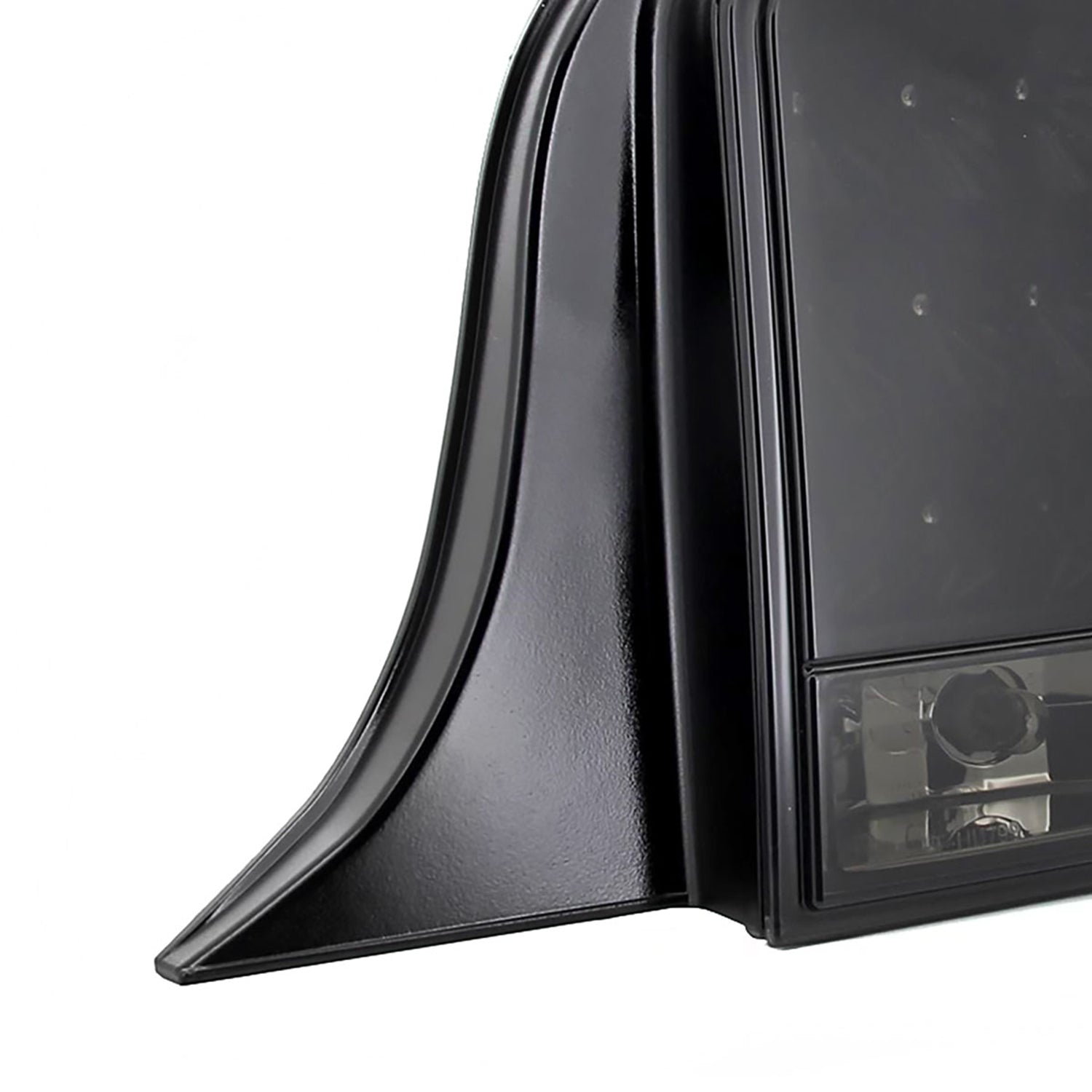 2005-2009 Ford Mustang Sequential LED Tail Lights Glossy Black/Smoke Lens