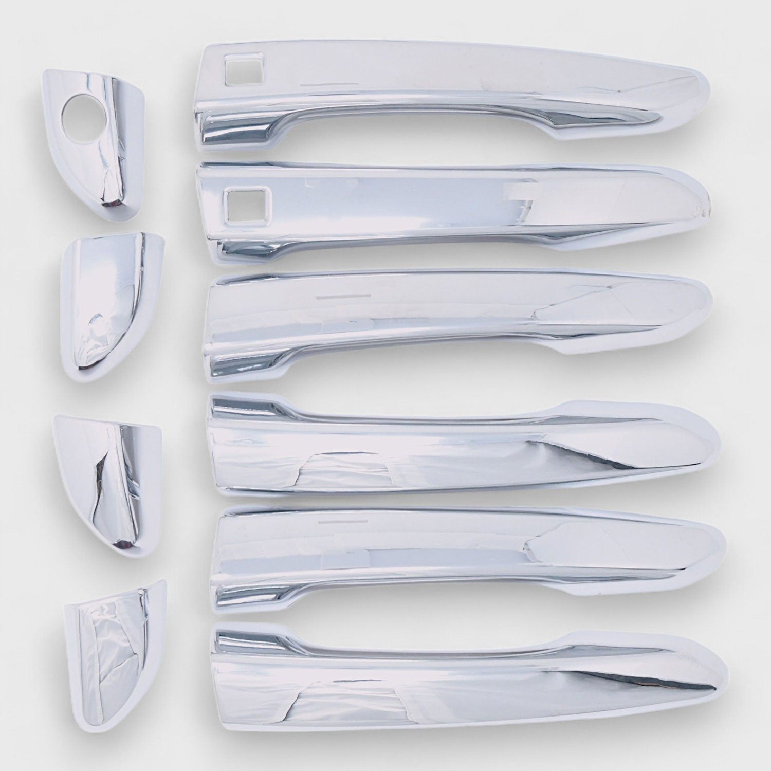 2016-2021 Hyundai Tucson Door Handle Cover Chrome 10Pcs ABS Plastic