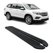 2016-2022 Honda Pilot Nerf Bar Side Step Running Boards Alu 2x