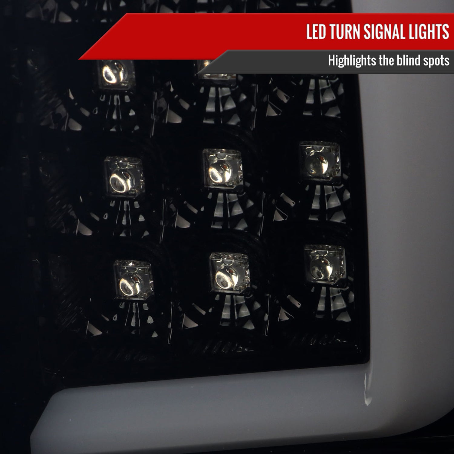 2002-2006 Dodge RAM 1500 2500 3500 LED Tail Lights -G2 Glossy Black/Smoke Lens