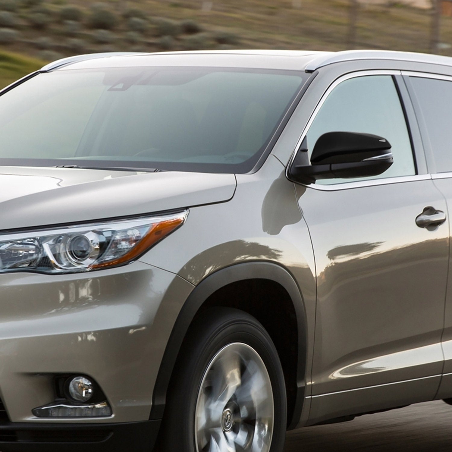 2014-2016 Toyota Highlander Black 5Pin Side Mirror LED Turn Signal Driver