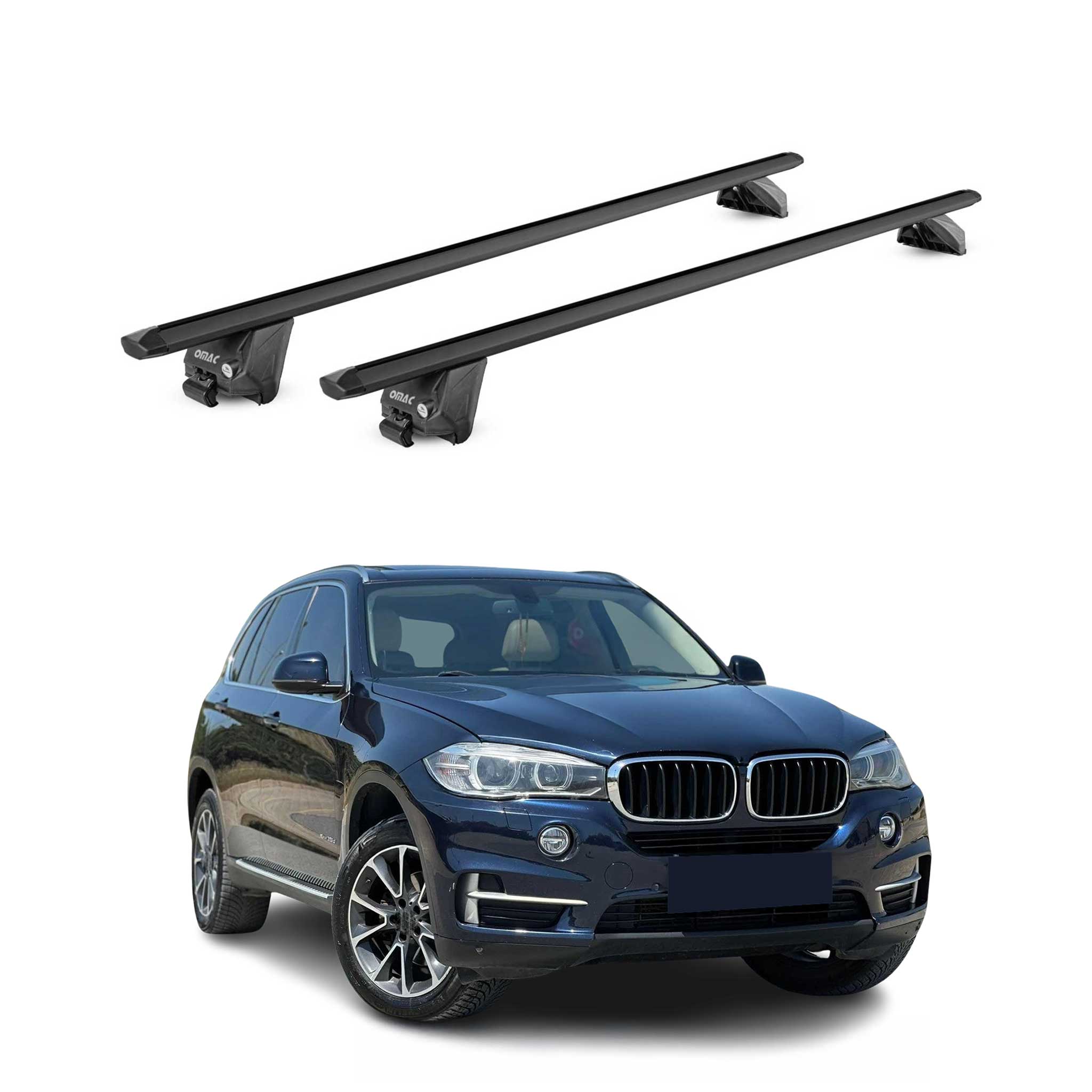 2014-2025 BMW X5 F15 G05 Roof Rack Cross Bars Black