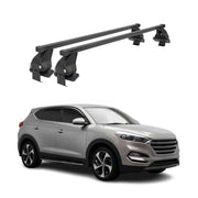 2016-2021 Hyundai Tucson Roof Rack Cross Bars Black