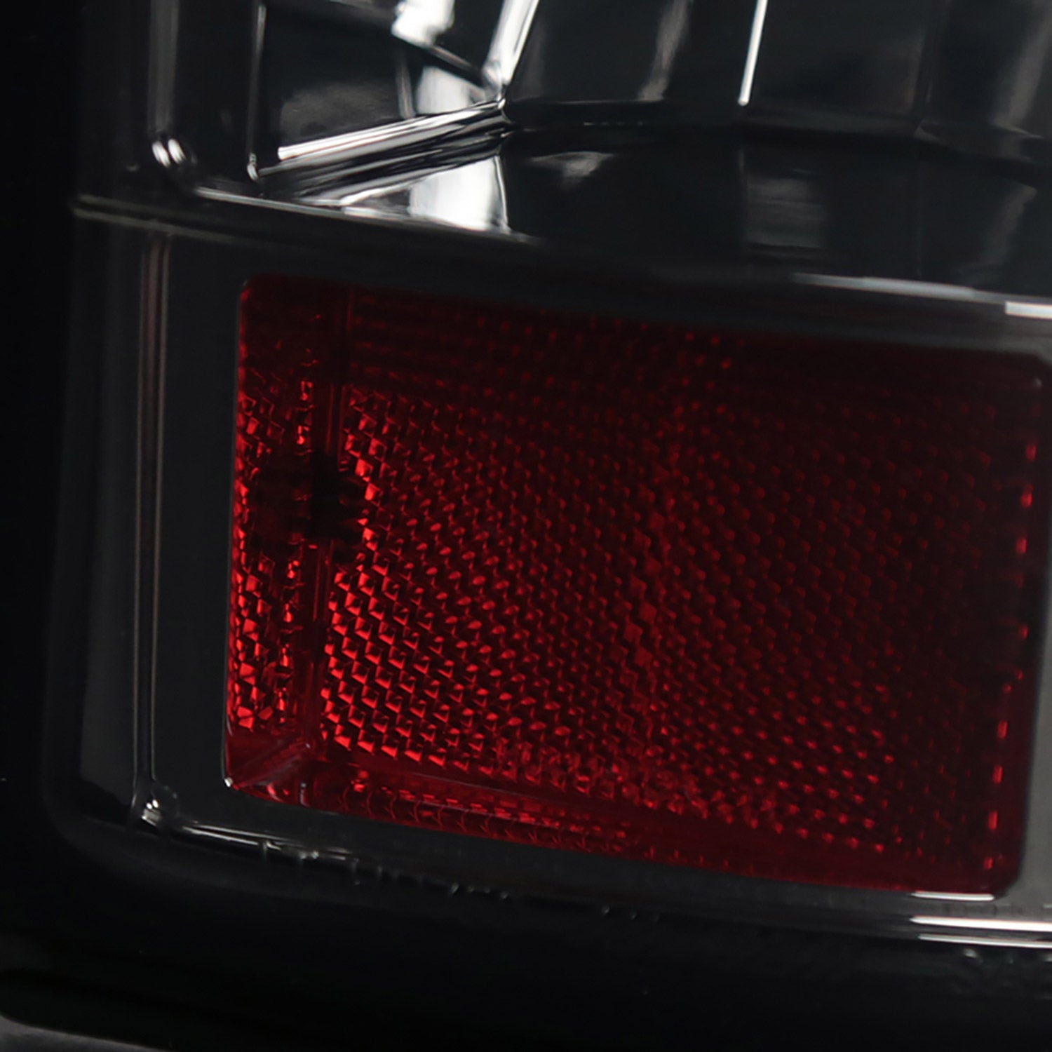 2003-2006 Chevrolet Silverado LED Tail Lights Chrome Housing/Smoke Lens