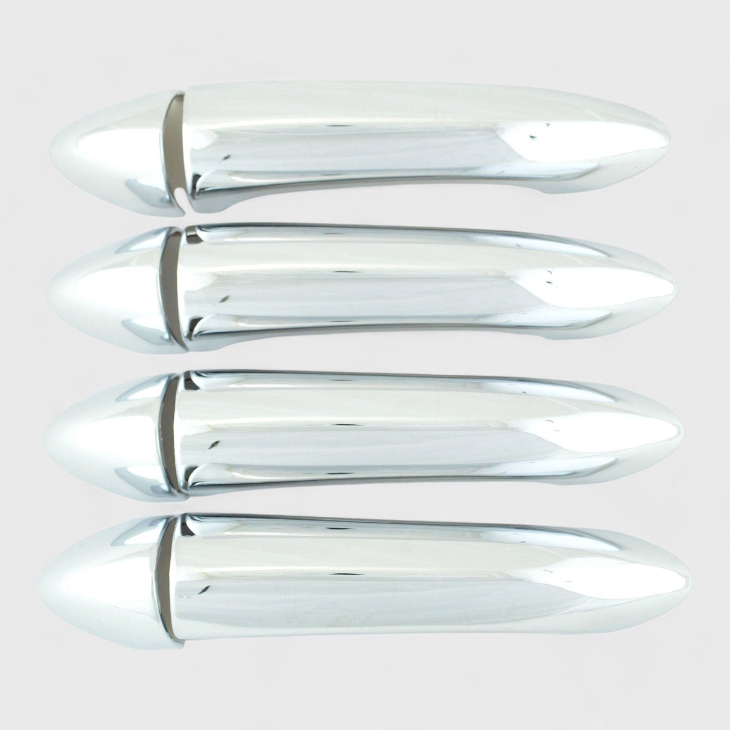 2016-2019 Chevrolet Cruze Door Handle Cover Chrome 8Pcs ABS Plastic
