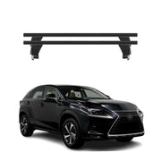 2015-2021 Lexus NX Roof Rack Cross Bars Black