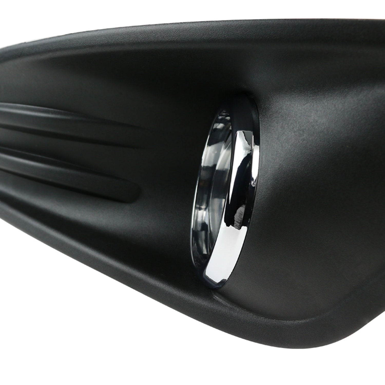 2014-2017 Ford Fiesta H11 Fog Lights Kit Chrome Housing/Clear Lens