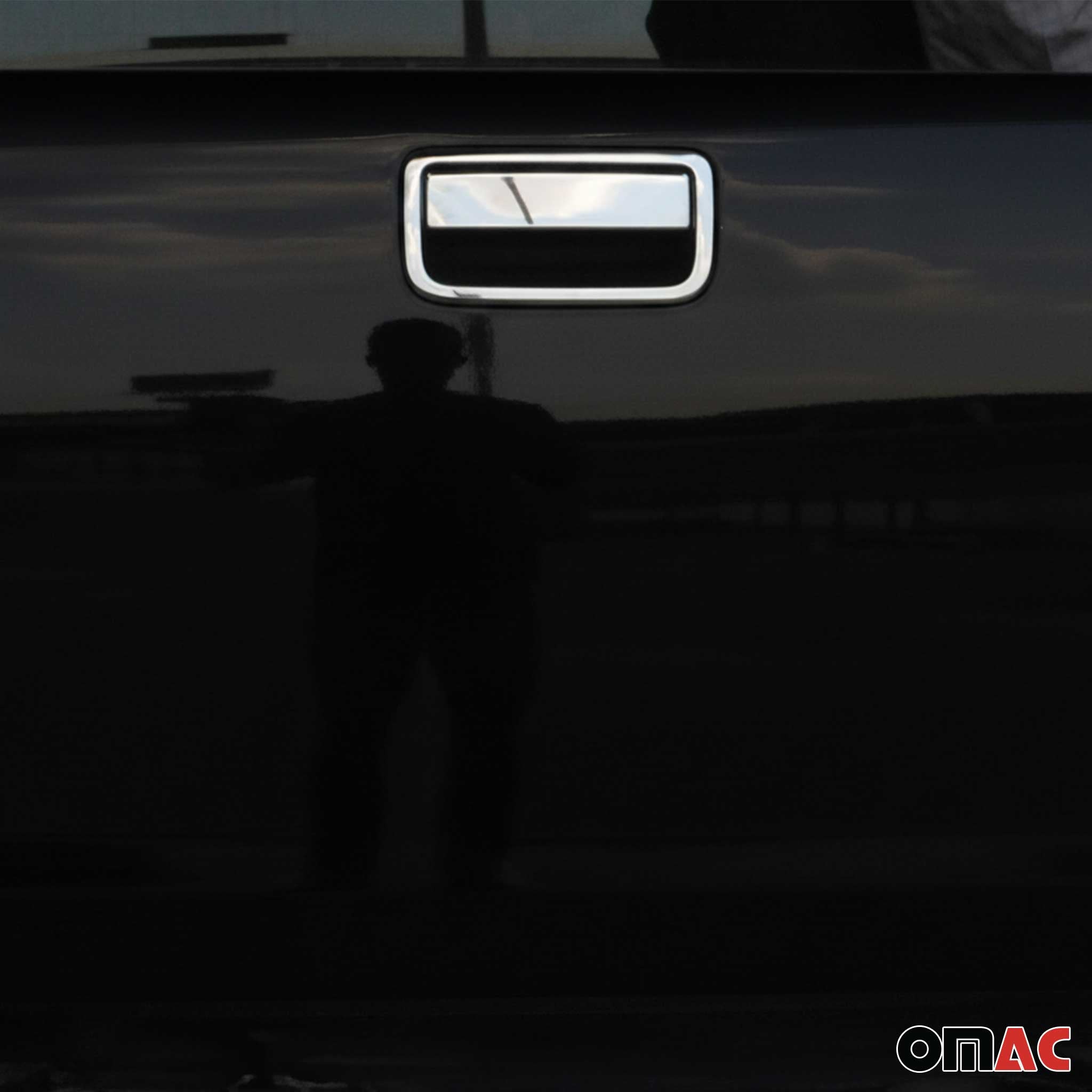 2010-2016 VW Amarok Car Door Handle Cover Protector Stainless Steel Chrome 2 Pcs