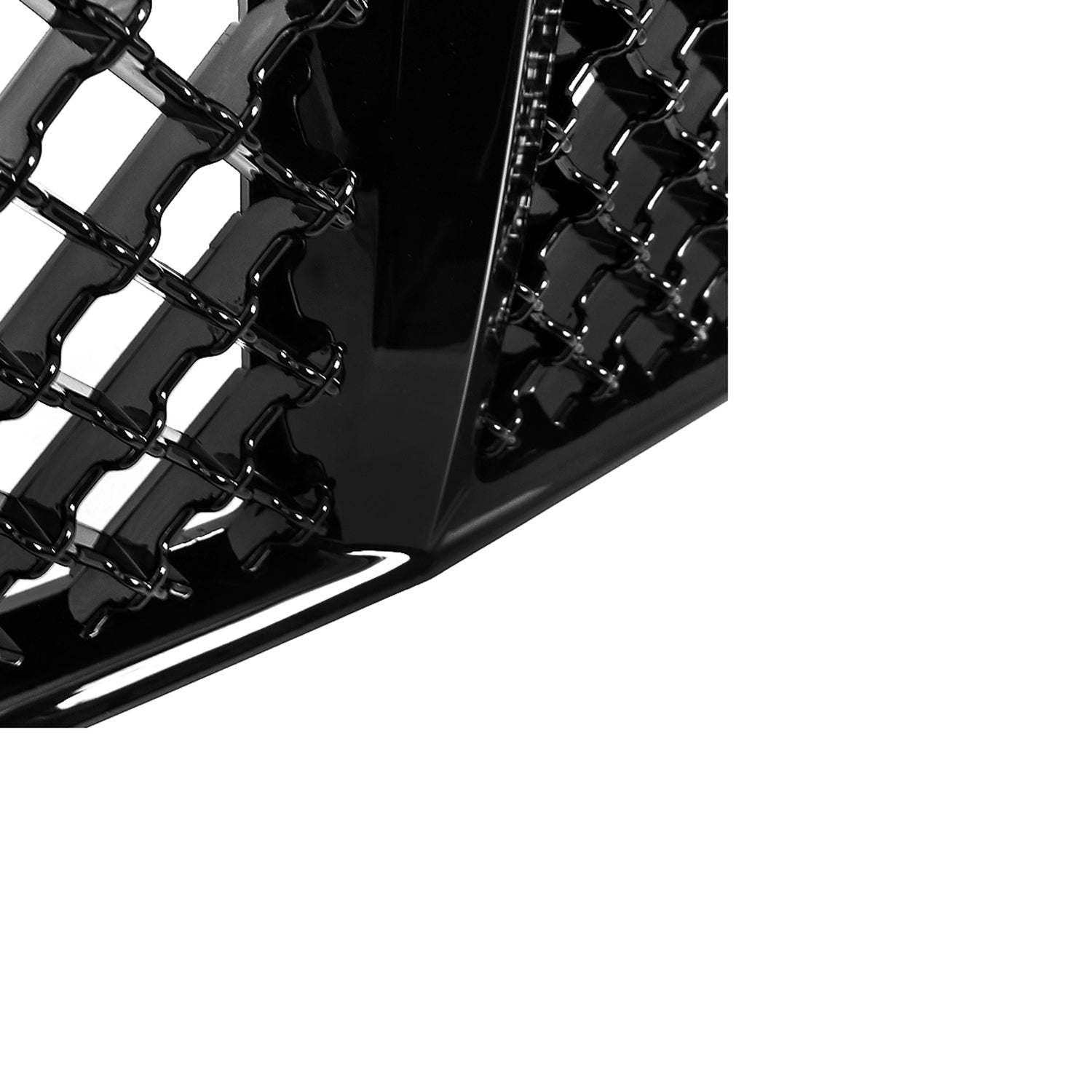 2005-2010 Dodge Charger Black ABS Front Hood Grille