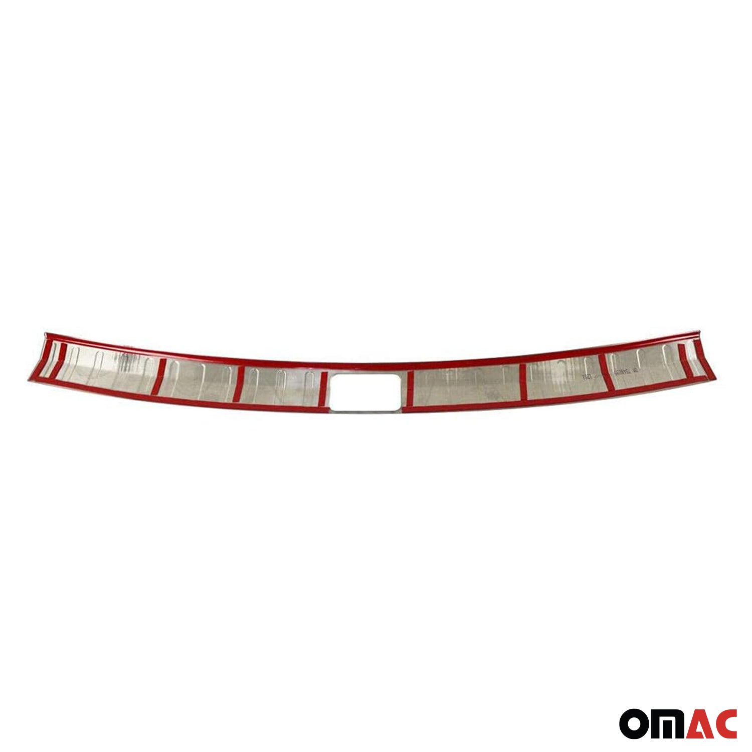 2018-2024 VW Tiguan Trunk Sill Cover Bumper Guard Protector Stainless Steel Silver 1Pc