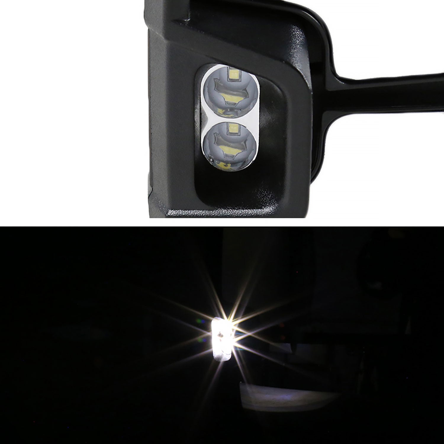 2002-2007 Chevy Silverado/Tahoe/Sierra/Yukon Heated Towing Mirrors Smoke Lens