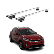 2020-2025 	Kia Telluride 1.gen Roof Rack Cross Bars Luggage Carrier 2 Pcs