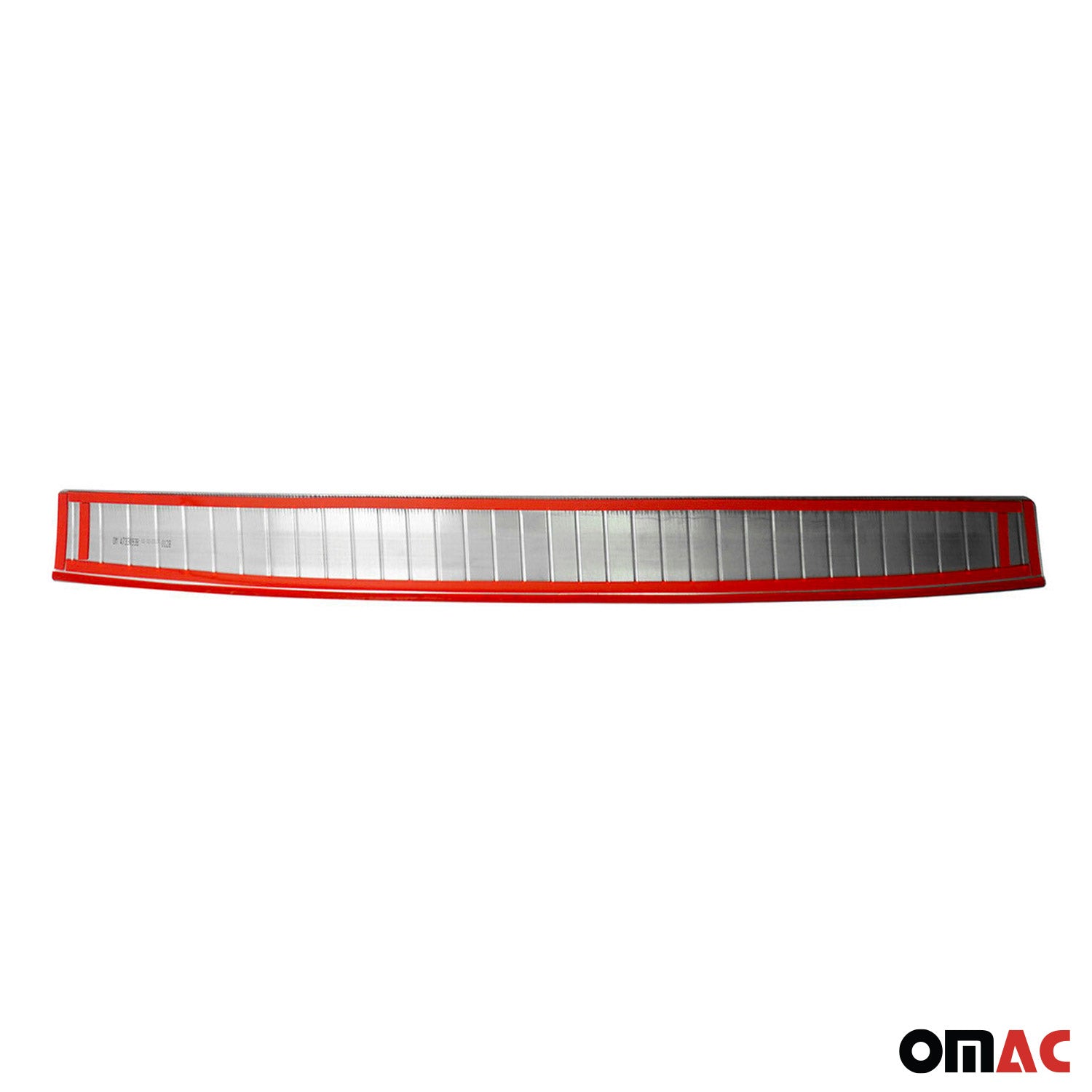 2016-2024 Mercedes Metris Rear Bumper Guard Stainless Steel Dark