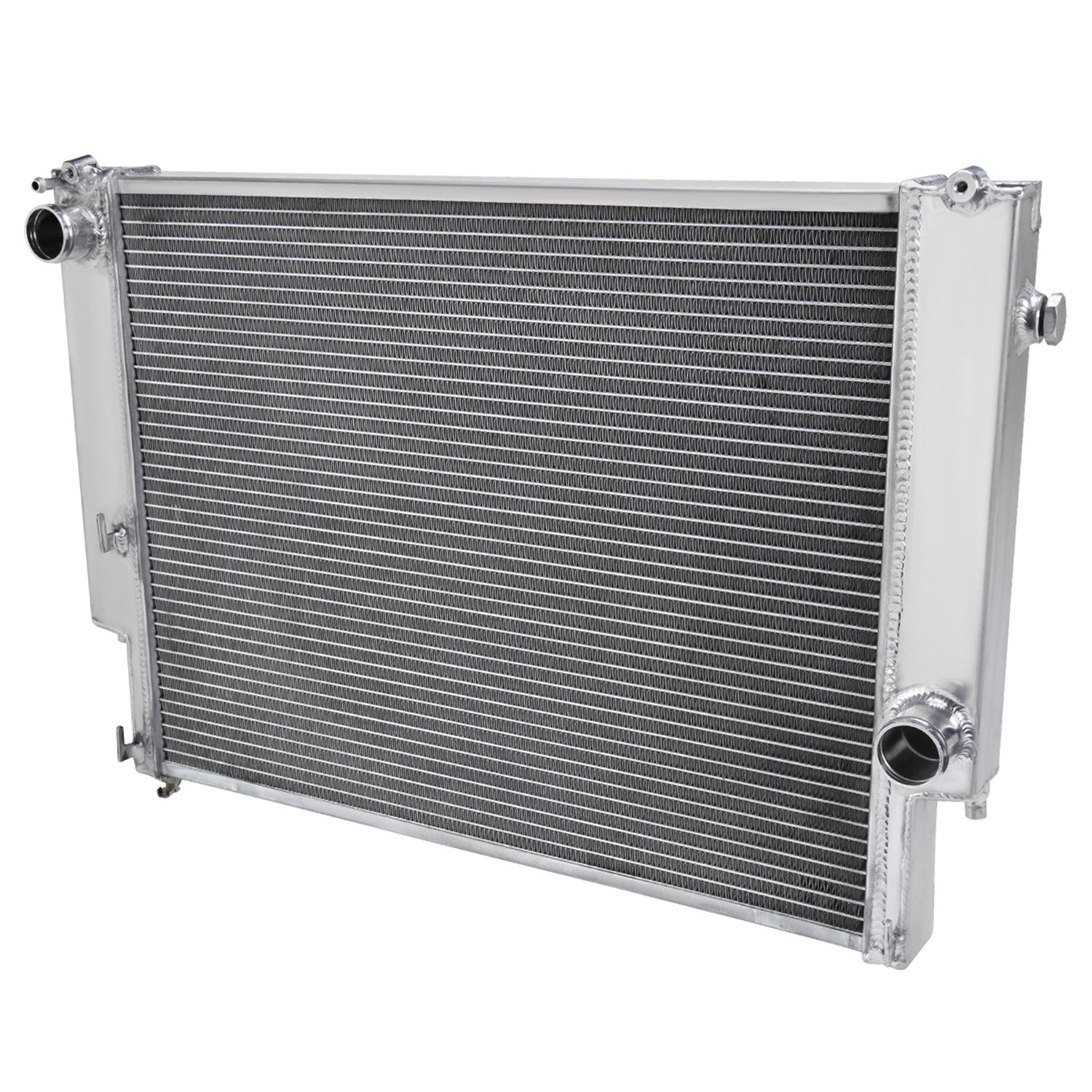 1992-1998 BMW E36 3 Series Manual Transmission Alu 2-Row Performance Radiator
