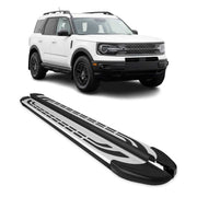 2021-2024 Ford Bronco Sport Nerf Bar Side Step Running Boards Alu 2x