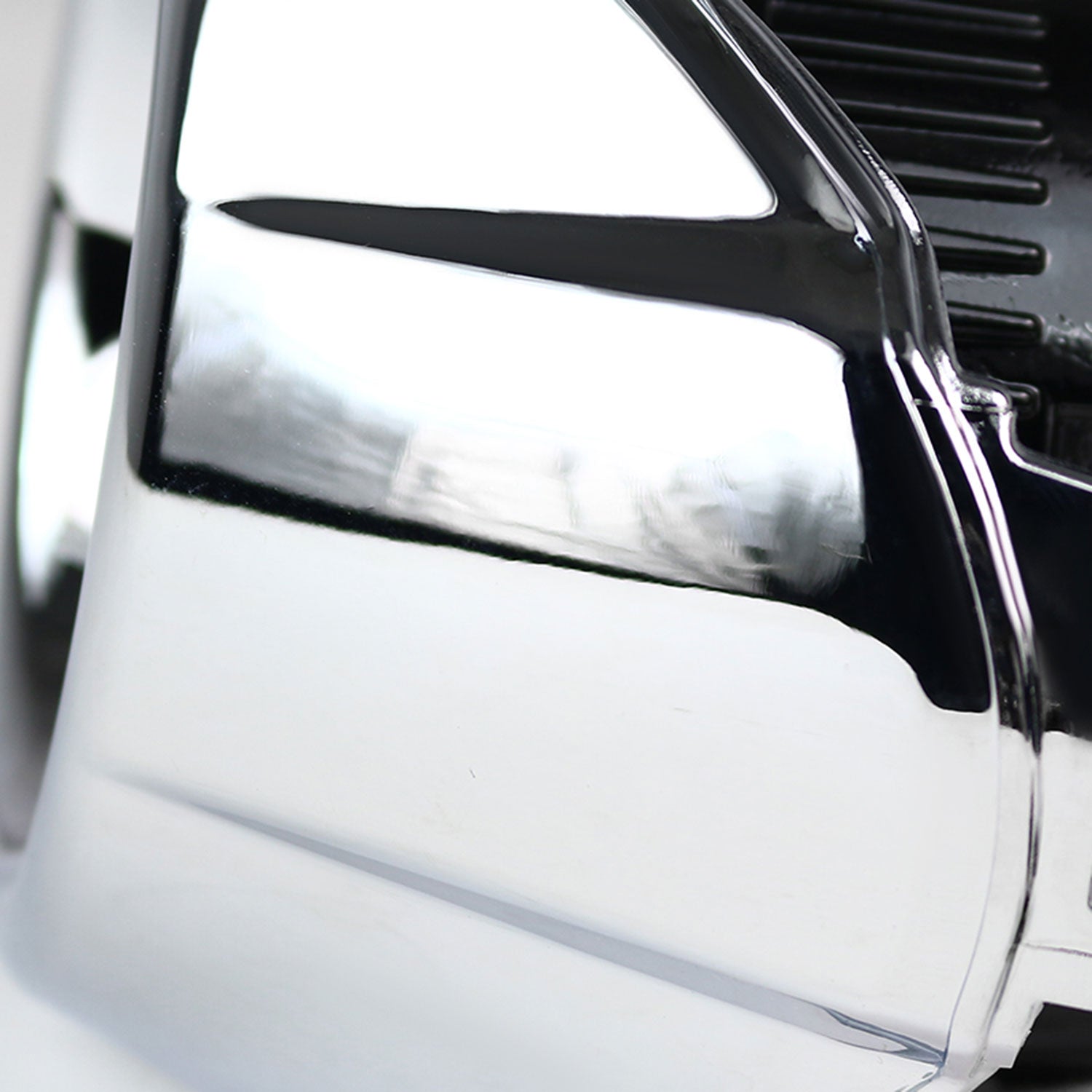 2012-2014 Ford Focus 6500K SMD LED Fog Lights Kit Chrome Housing/Clear Lens