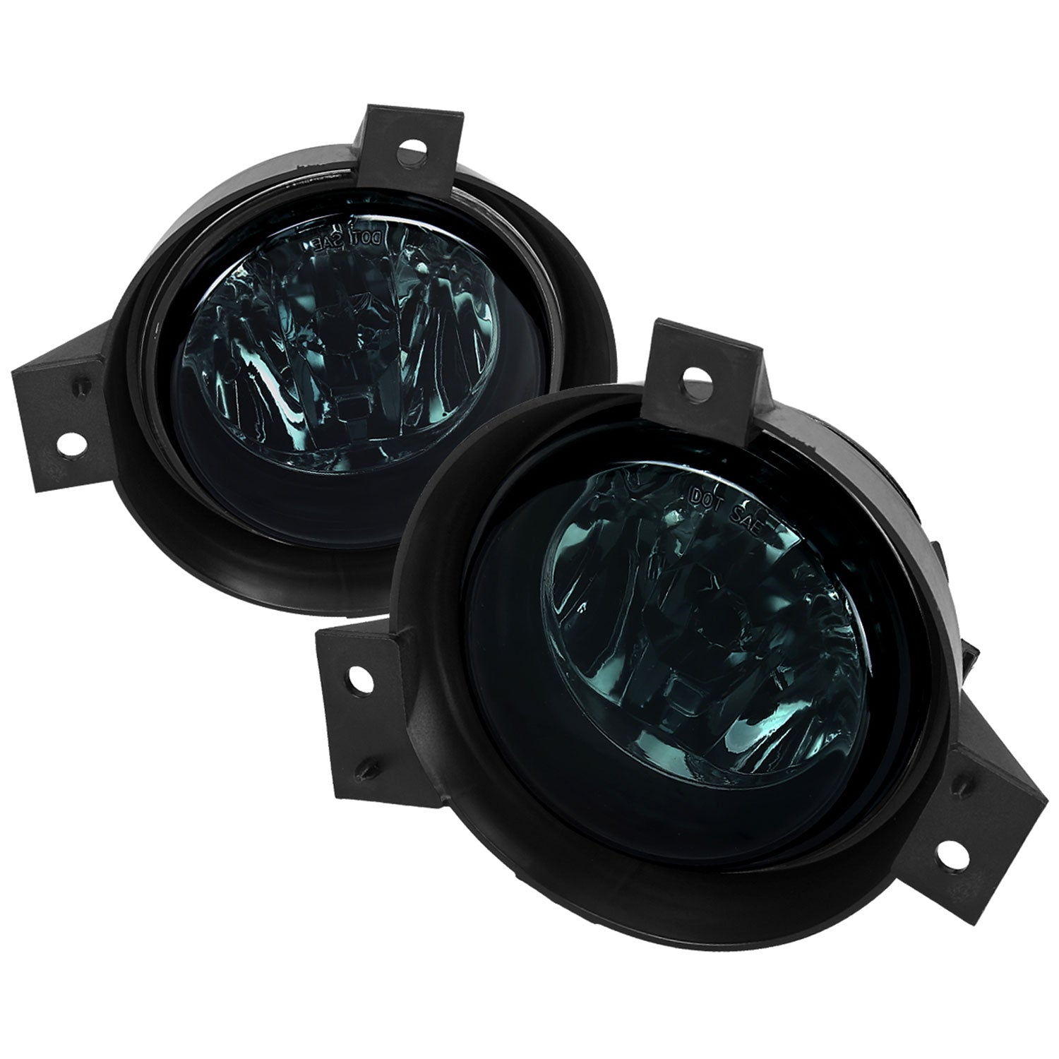 2001-2003 Ford Ranger H10 Fog Lights Chrome Housing/Smoke Lens